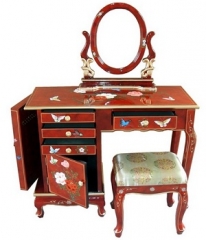Une coiffeuse chinoise
