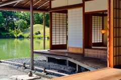 Une maison de style japonais