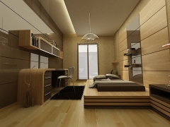 Intérieur d’un appartement