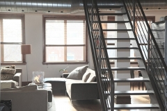 Un intérieur au look industriel