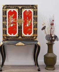 Une armoire japonaise