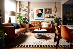 Décoration vintage et contemporaine