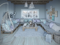 Un intérieur cosy