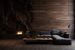 Un salon zen