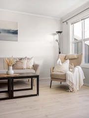 Un salon contemporain